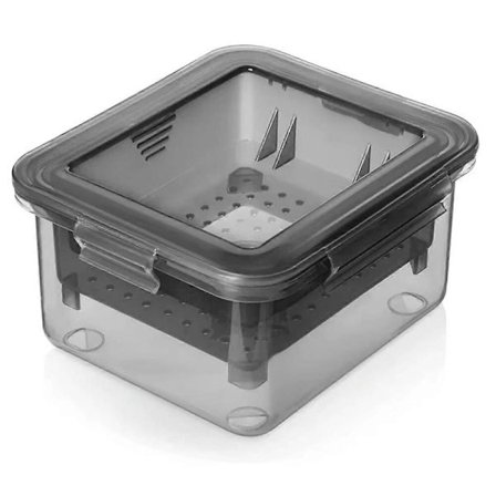 Effektiv Tofupress med 3-lagers dräneringssystem - Inbyggd dränering, diskmaskinsäker, idealisk för matlagning