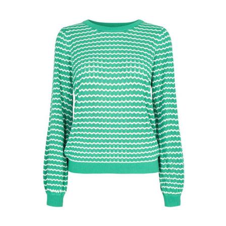 Nümph jumper Grøn, Dame Striktrøjer, Størrelse: 2XL