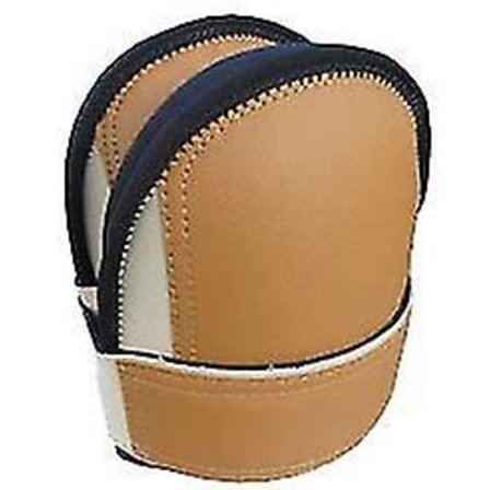 Supersoft Leatherhead Knäskydd - (storlek stor / förpackade i par)