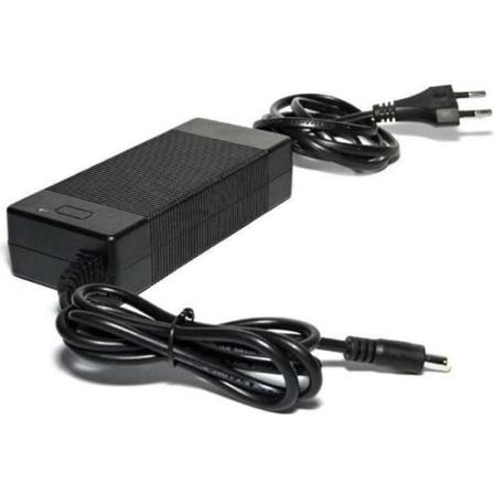 Akkulaturi skoottereille, jotka ovat yhteensopivia Xiaomi Mijia M365 42V 1.7A CE -standardien kanssa Svart
