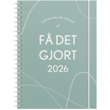 Almanakk Få det gjort 2026