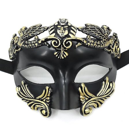 Gammel Græsk Spartaner Kriger Romersk Maskerademaske Mænd Venetiansk Maske Bryllupsboldmaske Mardi Gras Maske