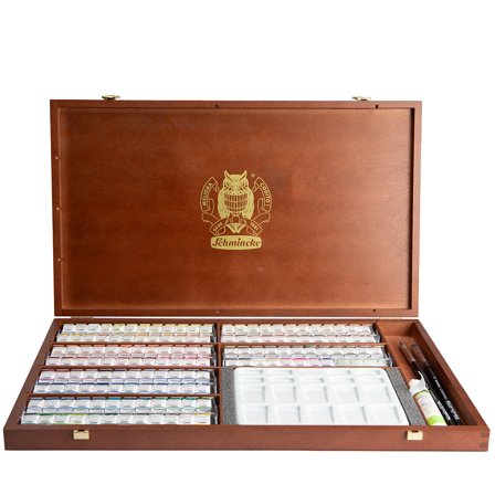 Schmincke Horadam Aquarell Wood 140-set
