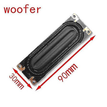 Ny Kompatibel med Samsung TV Högtalare Ua46c5000pr Ua32c4000p Bn96-12941c Bn96-13406b 8ohm 10w 100% test