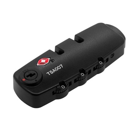 3-cifret Kombinationsslås Brugerdefineret Adgangskode Lås Kuffert Bagage