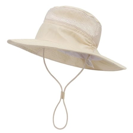 Bucket Hat Beach Cap BEIGE