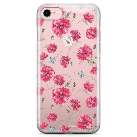 Bjornberry Iphone 7 Tpu Skal - Fjärilar