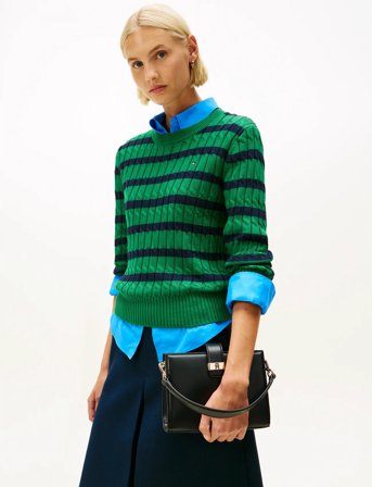 Tommy Hilfiger Th Heritage Mini Satchel - Black - ONE SIZE