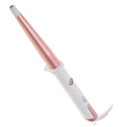 Locktång med keramisk beläggning och 5 temperaturinställningar