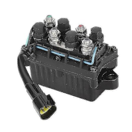 Yamaha 40–90 hv:n perämoottorin rele trimmi- ja kippijärjestelmään