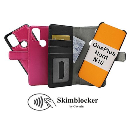 Skimblocker Magnet Fodral OnePlus Nord N10