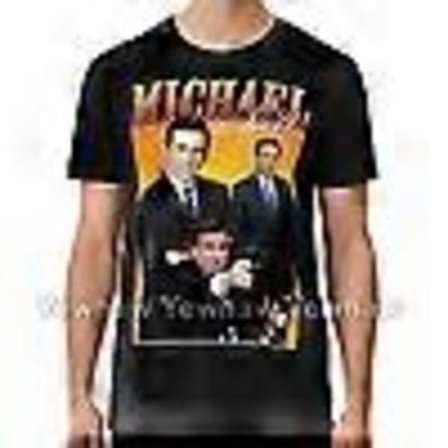 Vintage Michael Scott The Office T-Shirt XXXL