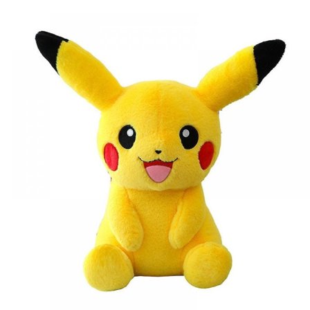 11,8-tommer Pikachu - Sød og superblød plyslegetøj, sofapude perfekt til leg og dekoration, gul