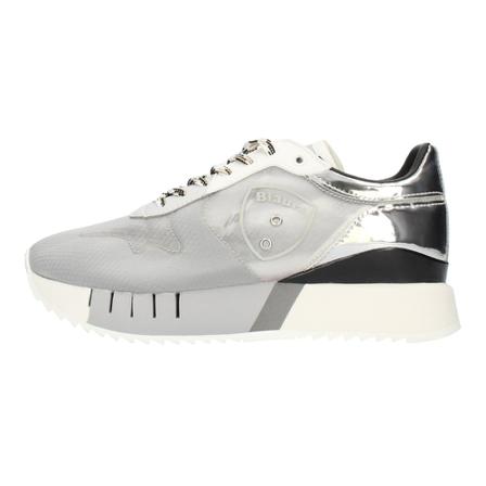 Blauer, S0Myrtle 01Rip Sneakers Grijs, Dames, Maat:36 EU,stof