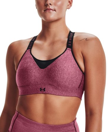 Under Armour Infinity High Heather Wmn League Red