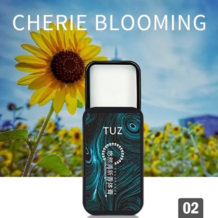 Heta bärbara behållare långvariga parfymdofter kvinnor män fast balm mild långvarig doft deodorant kroppslukt antiperspirant