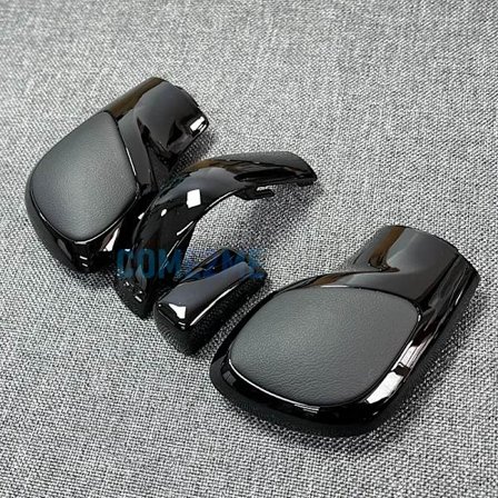 Automatisk DSG gearknop til VW Golf 6 7 R GTI Passat B7 B8 CC R20 Jetta MK6 GLI Mat Krom gearstang gearknop håndbold