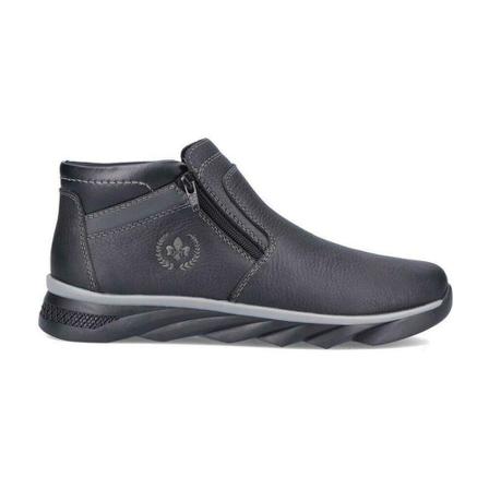Rieker, Ankle Boots Zwart, Heren, Maat:44 EU