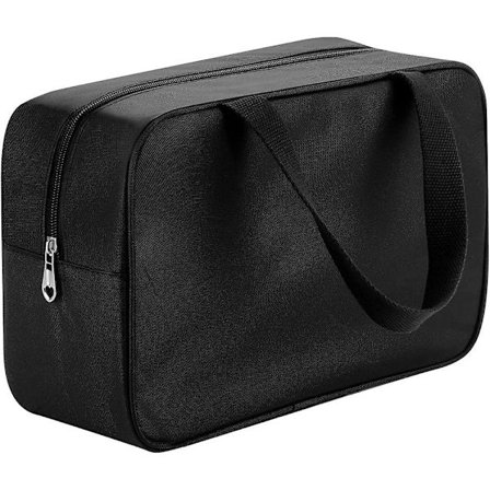 Premium Buffalo Læder Unisex Toilettaske Sæt (distressed Tan)