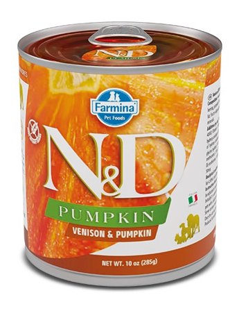 Farmina Natural & Delicious Pumpkin Con Cervo E Zucca Per Cani