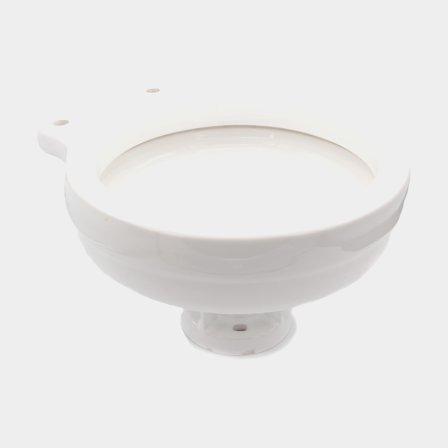 Porcelánová mísa pro lodní toaletu Jabsco 29096, vhodná pro Compact