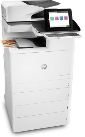 HP LaserJet Enterprise Flow MFP M776z - multifunksjonsskriver - farge