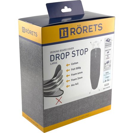 Rörets - Tilbehør til klespleie Drop Stop Large 40x120 cm