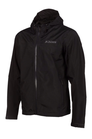 Kurtka Motocyklowa Klim Stow Away Czarny/Szary M