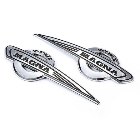 Moottoripyörän polttoainesäiliön tunnusmerkki 3D-tarrat Honda Magna Vf500 Vf700 Vf750 Vf1100 Vt250 Vf 500 Vf 700 Vf 750 Vf 1100 Vt 250 -malleihin