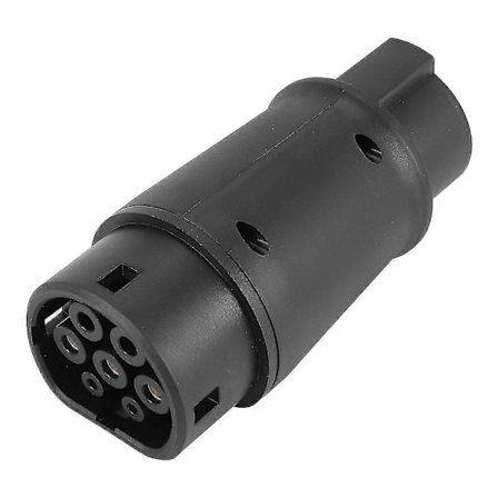 EVSE EV Adapter 32A J1772 Typ 1 till Typ 2 Kontakt EV Adapter, Laddkontakt för Elbilar