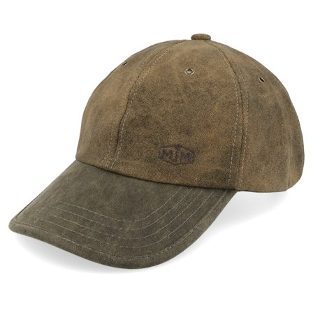 MJM Hats - Marron unconstructed Casquette - Venlo 03 Cotton Beige Dad Cap @ Hatstore