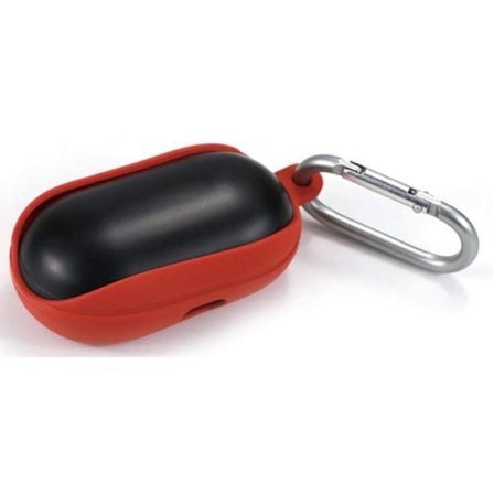 Skyddsväska till Samsung Galaxy Buds (2019), Röd
