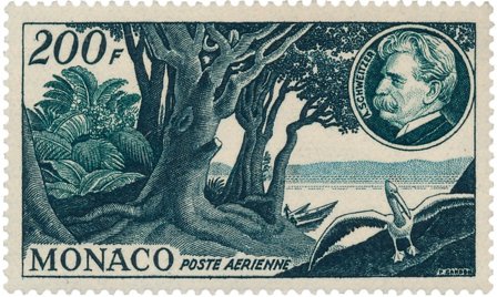 Monaco 1955 - YT PA 59 - Ubrugt