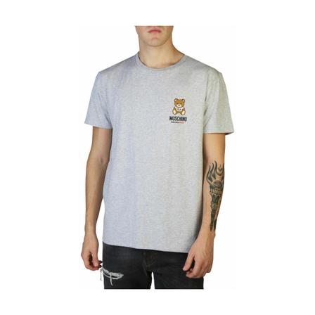 Moschino T-Shirts Grå, Herre