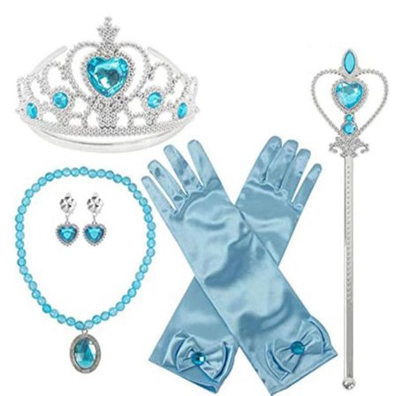 Princess Crown Crown Halskæde FARVE 1 FARVE 1