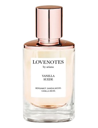 Ariana Grande Lovenotes By Ariana Vanilla Suede Edp - Nude - 30 ML
