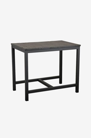 Nordic Furniture Group - Spisebord/avlastningsbord Vintage Lakrits, 90 x 58 cm - Svart - Spisebord - Fra Homeroom
