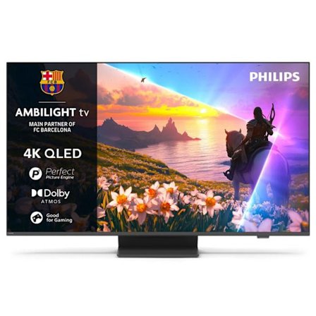 TV LED Philips QLED Ambilight 55PUS8600/12 139 cm 2025