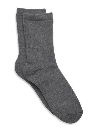 Nkmwaksi Wool Terry Sock Xxiii Socks & Tights Socks Grå Name It*Betinget Tilbud