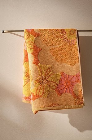 Jotex - Handtuch 50x70 Cm Orange-rosa - FRIDA - Kaufe Handtücher bei Jotex