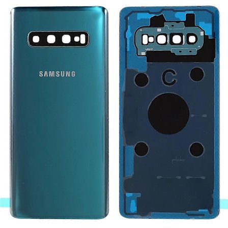 Type D Batterideksel for Samsung Galaxy S10 Plus G975 Reparasjonsdel