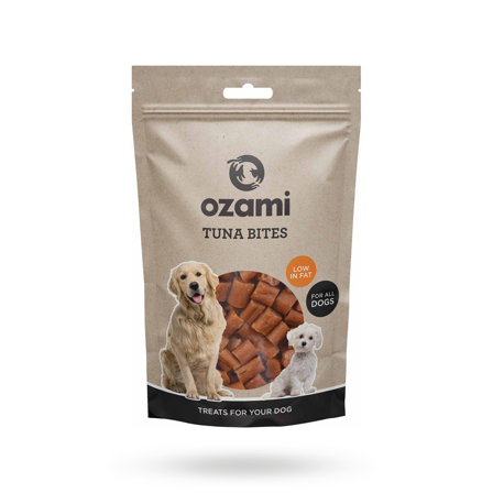Ozami - Ozami Tuna Bites 100g - Matskål, hundgodis & tuggisar