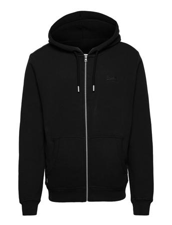 Vintage Logo Emb Ziphood Huppari Musta Superdry