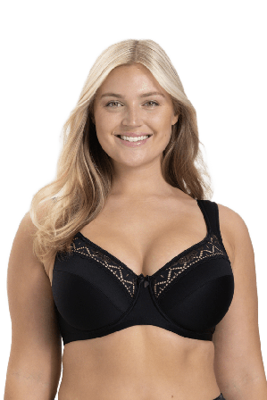 Miss Mary of Sweden Breeze Bh Dam Svart 105b