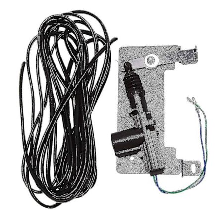 Car Plug & Play Elektrisk Bakluke Sentral Låsing Enhet Sett For Dmax D-max 2021+