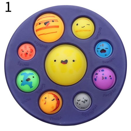 Fidget Reliver Stress Toy Solar System
