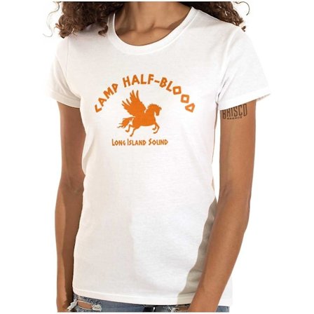 Lägret halvblods grekisk mytologi T-shirt dam T-shirt för kvinnor