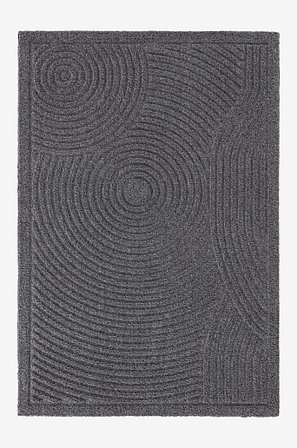 Jotex - Dörrmatta 60x90 Cm Gummi - Polypropylen Grå Enfärgat CHO - Köp Dörrmattor hos Jotex
