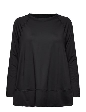 Maternity Studio Bell Sleeve Top Bluse Langermet Svart PUMA