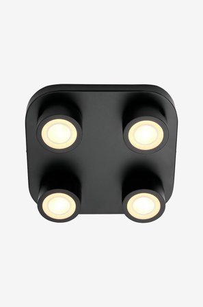 Nordlux - Taklampe Clyde - Svart - Spotlys - Fra Homeroom